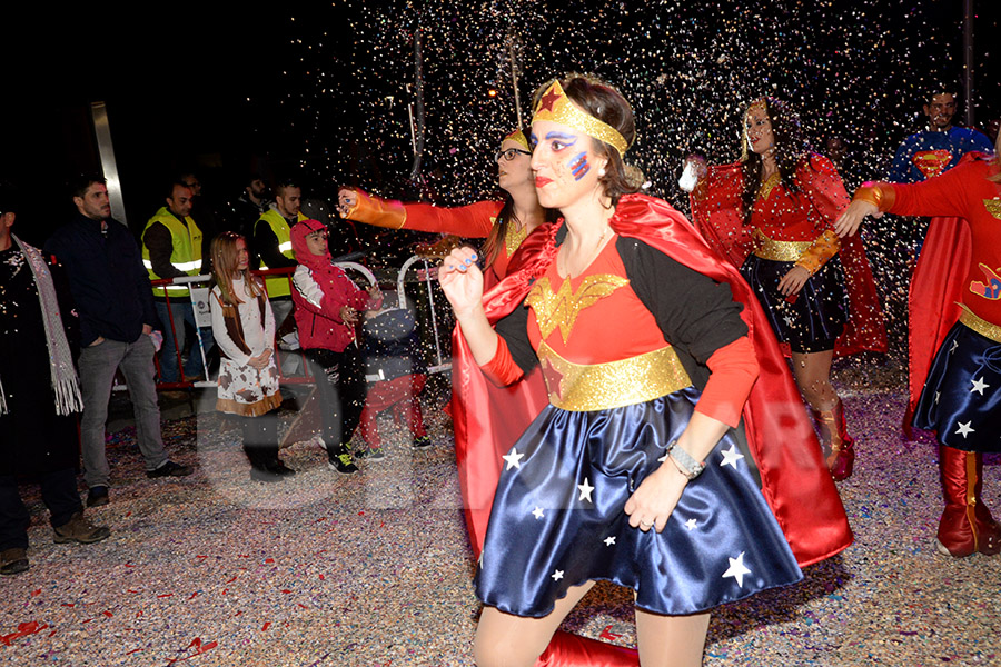 Rua del Carnaval del Vendrell 2017 (I). Rua del Carnaval del Vendrell 2017 (I)