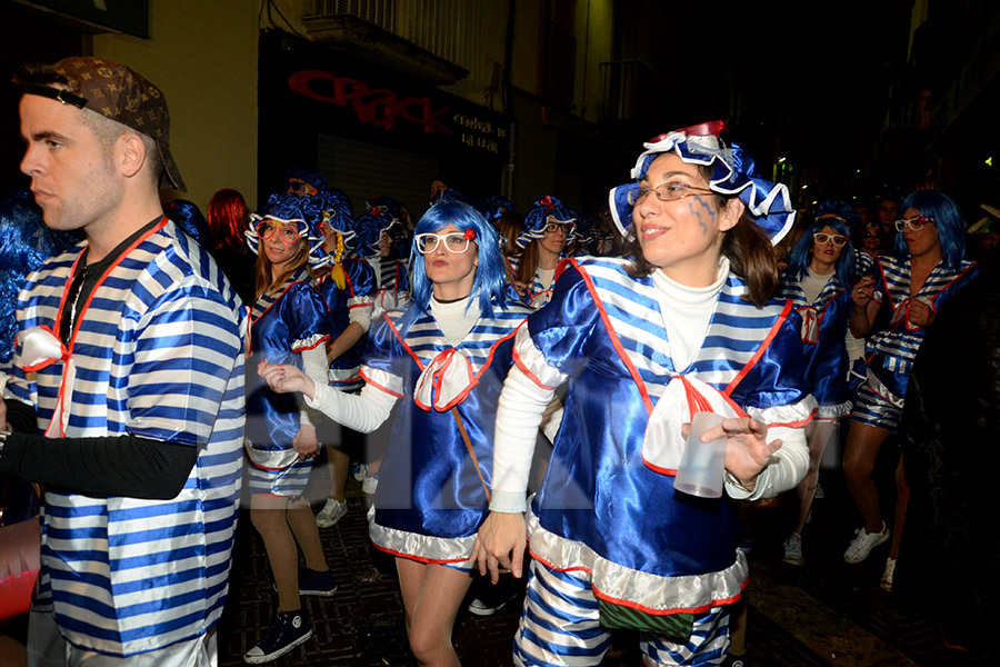 Arrivo de Vilanova i la Geltrú 2017