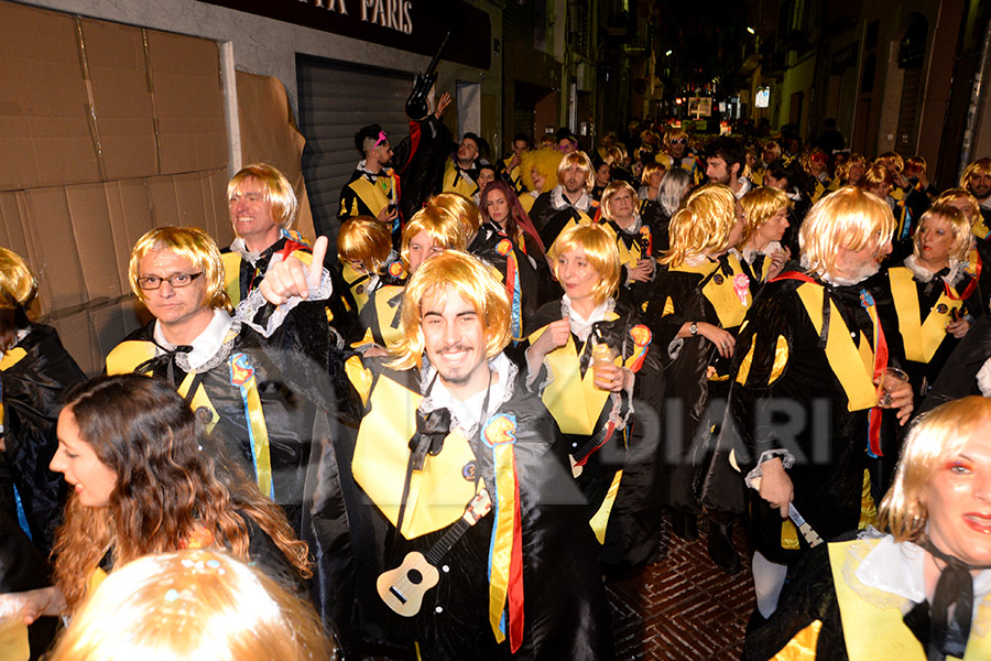 Arrivo de Vilanova i la Geltrú 2017. Arrivo de Vilanova i la Geltrú 2017