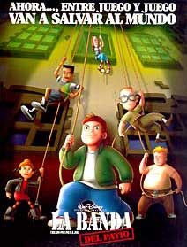 Cartell de La banda del patio