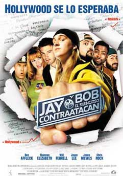 Cartell de Jay y Bob el Silencioso contraatacan