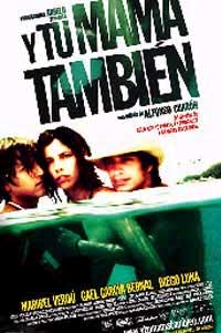 Cartell de Y tu mamá también.