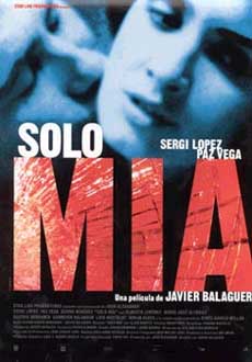 Cartell de Sólo mía