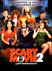 Cartell de Scary Movie 2