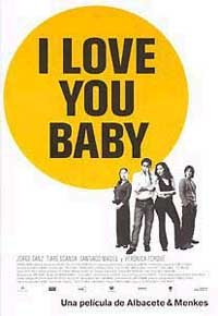 Cartell de I love you baby