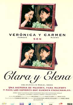 Cartell de Clara y Elena