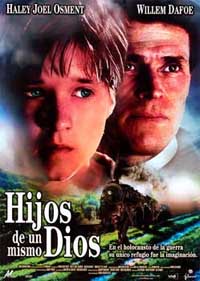 Cartell de Hijos de un mismo dios