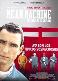 Cartell de Mean Machine (jugar duro)