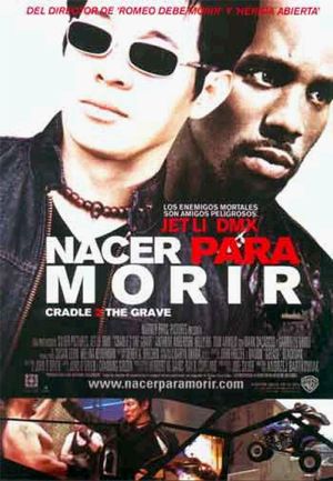 Cartell de NACER PARA MORIR 