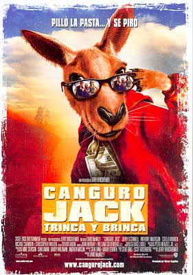 Cartell de CANGURO JACK TRINCA Y BRINCA 