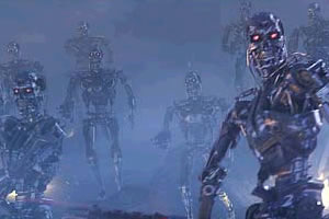 Cartell de TERMINATOR 3: LA REBELIÓN DE LAS MÁQUINAS 