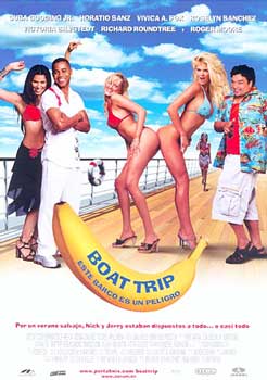 Cartell de BOAT TRIP 