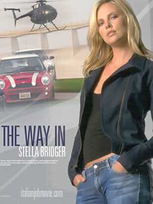 Cartell de ITALIAN JOB