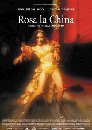 Cartell de ROSA LA CHINA 