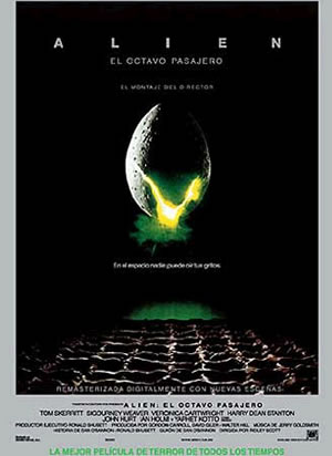 Cartell de ALIEN EL OCTAVO PASAJERO 