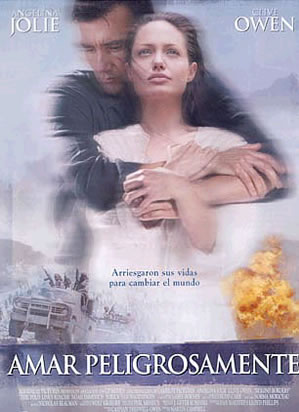 Cartell de AMAR PELIGROSAMENTE 