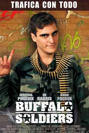 Cartell de BUFFALO SOLDIERS 