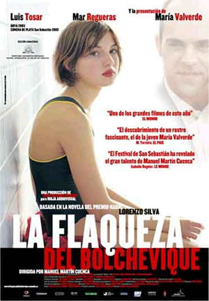 Cartell de LA FLAQUEZA DEL BOLCHEVIQUE 