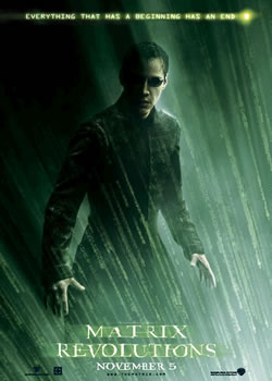 Cartell de MATRIX REVOLUTION  