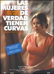 Cartell de LAS MUJERES DE VERDAD TIENEN CURVAS