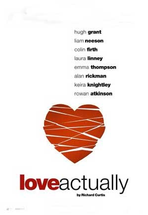 Cartell de LOVE ACTUALLY 