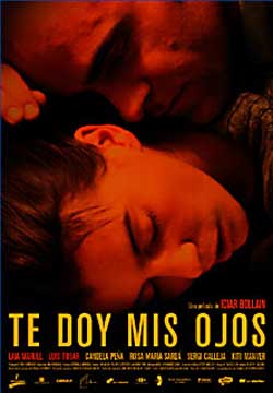 Cartell de TE DOY MIS OJOS 