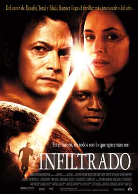 Cartell de INFILTRADO