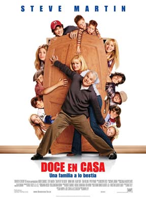 Cartell de DOCE EN CASA 