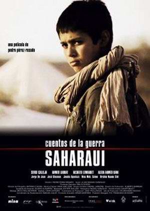 Cartell de CUENTOS DE LA GUERRA SAHARAUI