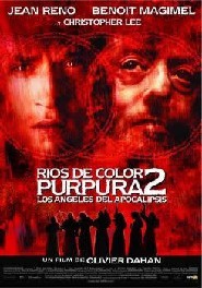 Cartell de RIOS DE COLOR PÚRPURA 2 