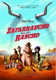 Cartell de ZAFARRANCHO EN EL RANCHO 