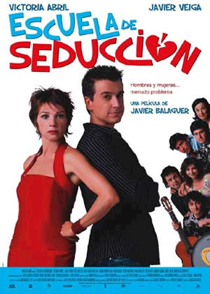 Cartell de ESCUELA DE SEDUCCIÓN
