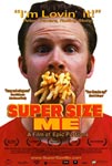 Cartell de SUPER SIZE ME