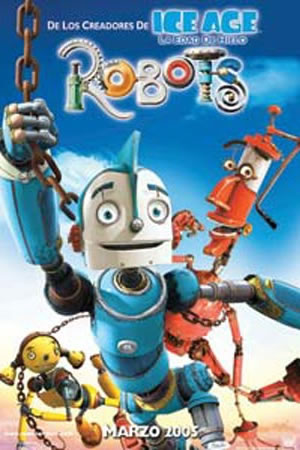 Cartell de ROBOTS 