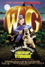 Cartell de WALLACE & GROMIT, LA MALDICION DE LAS VERDURAS