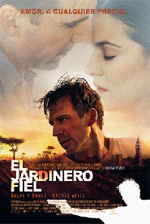 Cartell de EL JARDINERO FIEL 