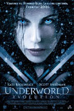 Cartell de UNDERWORLD EVOLUTION 