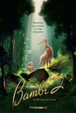 Cartell de BAMBI 2 EL PRÍNCIPE DEL BOSQUE 