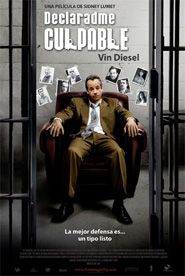 Cartell de DECLARADME CULPABLE
