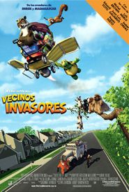 Cartell de  VECINOS INVASORES 