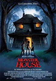 Cartell de MONSTER HOUSE 