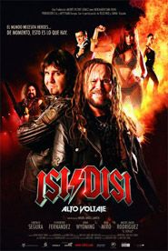 Cartell de ISI & DISI, ALTO VOLTAJE