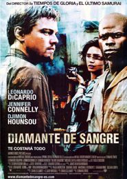 Cartell de  DIAMANTE DE SANGRE 