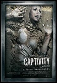 Cartell de CAPTIVITY 
