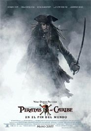 Cartell de PIRATAS DEL CARIBE, EN EL FIN DEL MUNDO 