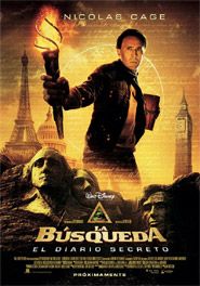 Cartell de LA BÚSQUEDA (TESORO NACIONAL) 
