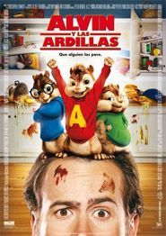 Cartell de ALVIN Y LAS ARDILLAS 