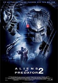 Cartell de ALIENS VS PREDATOR 2 (REQUIEM) 
