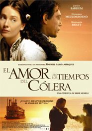 Cartell de EL AMOR EN LOS TIEMPOS DEL CÓLERA 