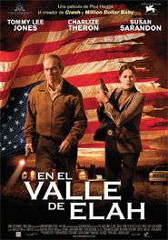 Cartell de EN EL VALLE DE ELAH 